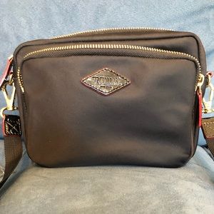 MZW Small Gramercy CB Bag in Black w Gold Hardware